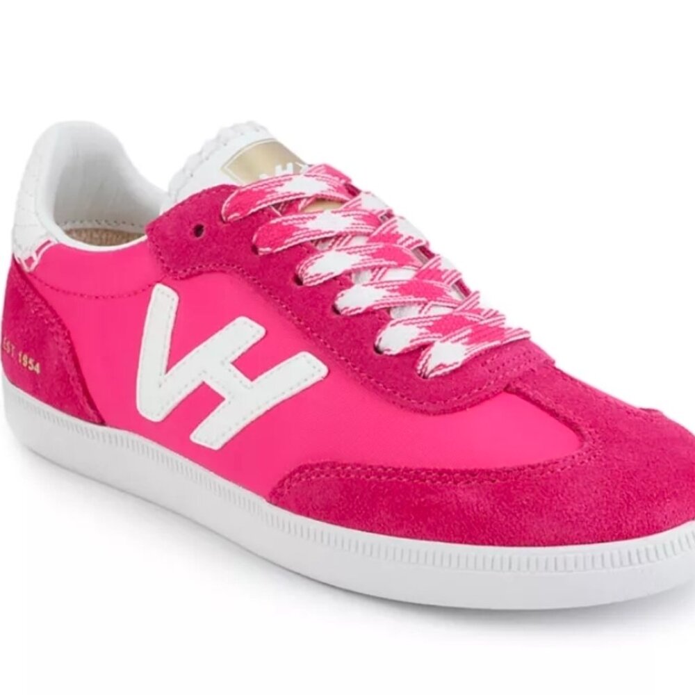 Vintage Havana Pink & White Women's Sneakers